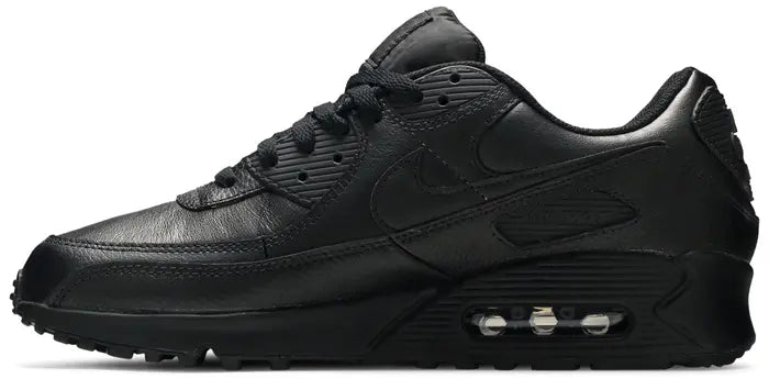 AIR MAX 90 LEATHER 'TRIPLE BLACK'