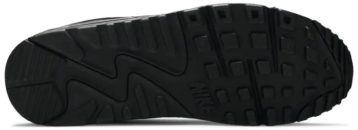 AIR MAX 90 LEATHER 'TRIPLE BLACK'