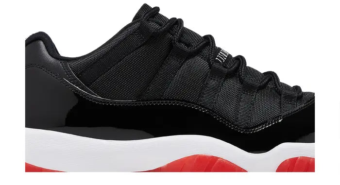 JORDAN 11 RETRO LOW 'BRED' 2025