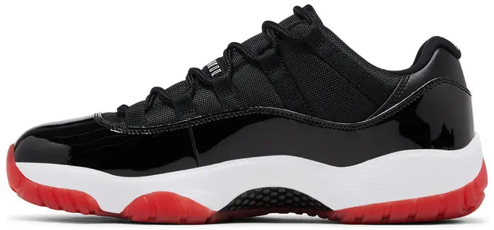 JORDAN 11 RETRO LOW 'BRED' 2025