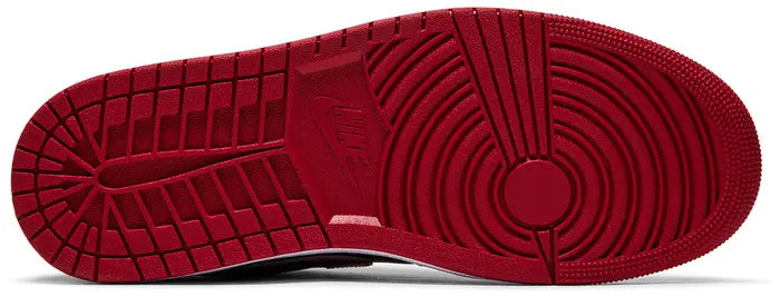 JORDAN 1 LOW PATENT VARSITY RED BLACK