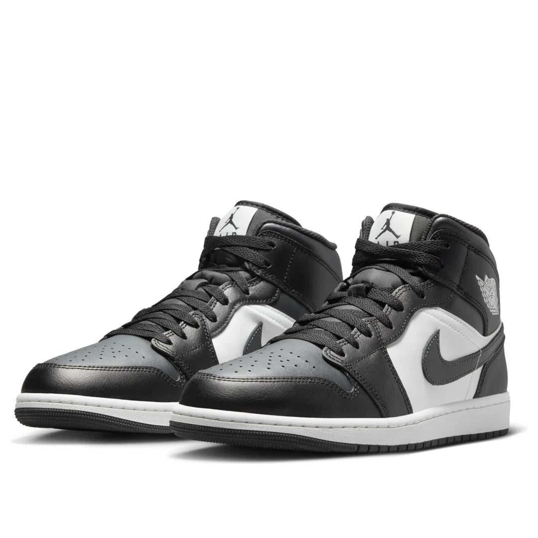 JORDAN 1 MID 'OFF NOIR TOE'