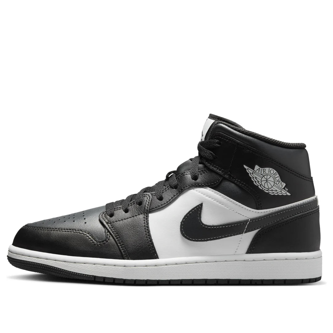 JORDAN 1 MID 'OFF NOIR TOE'