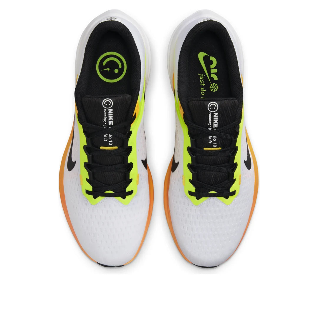 WINFLO 10 ‘WHITE VOLT LASER ORANGE’
