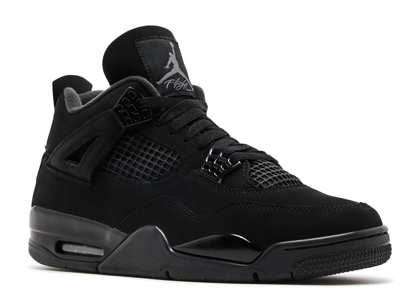 JORDAN 4 RETRO GS 'BLACK CAT' 2025