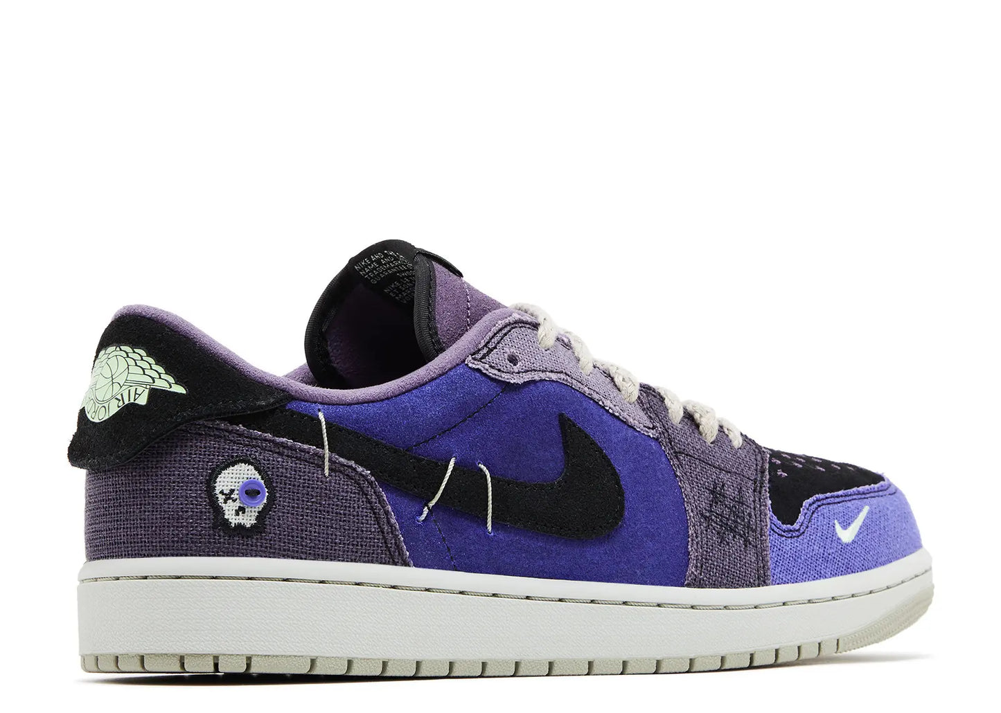 ZION WILLIAMSON X JORDAN 1 RETRO LOW OG 'VOODOO ALTERNATE'