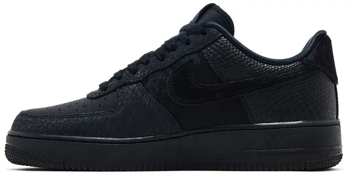 AIR FORCE 1 LOW 07 LX 'BLACK PONY HAIR SNAKESKIN'