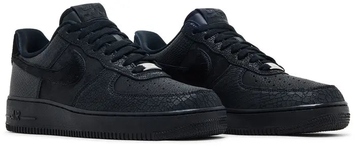 AIR FORCE 1 LOW 07 LX 'BLACK PONY HAIR SNAKESKIN'