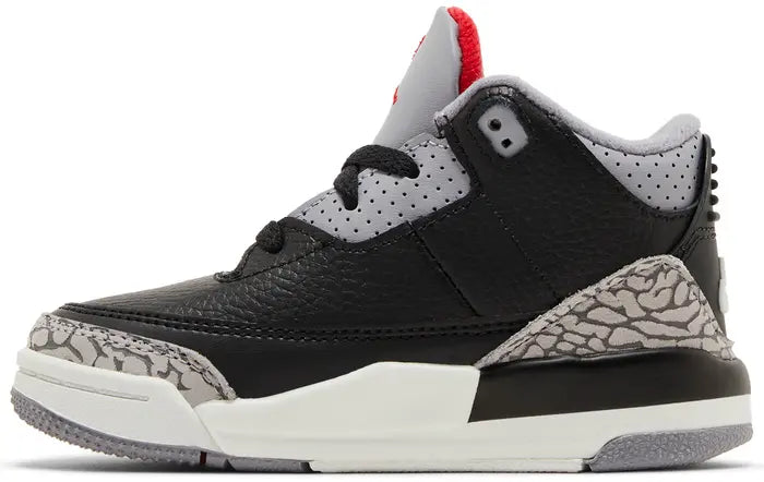 JORDAN 3 RETRO OG TD 'BLACK CEMENT' 2024