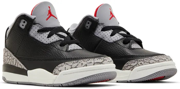 JORDAN 3 RETRO OG TD 'BLACK CEMENT' 2024