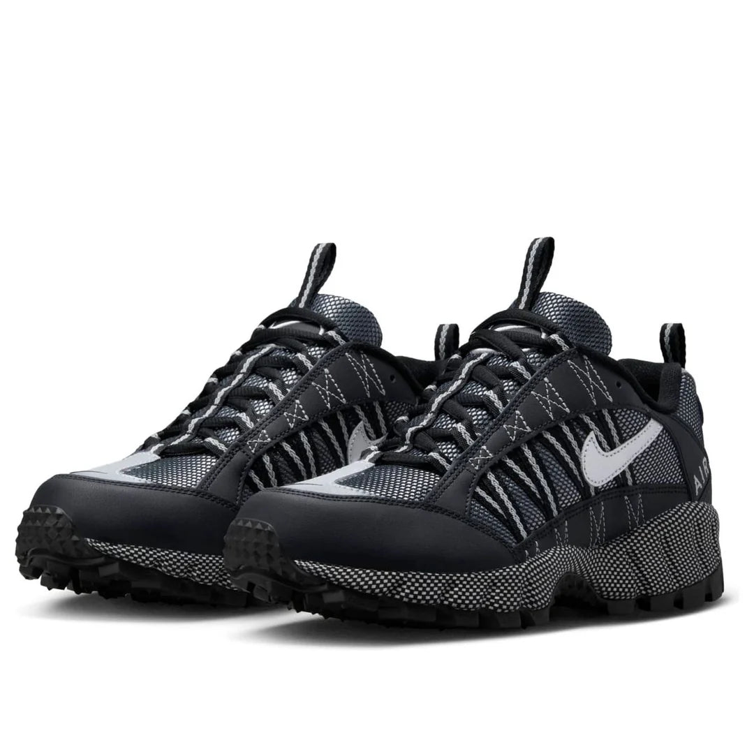 AIR HUMARA QS 'BLACK METALLIC SILVER'