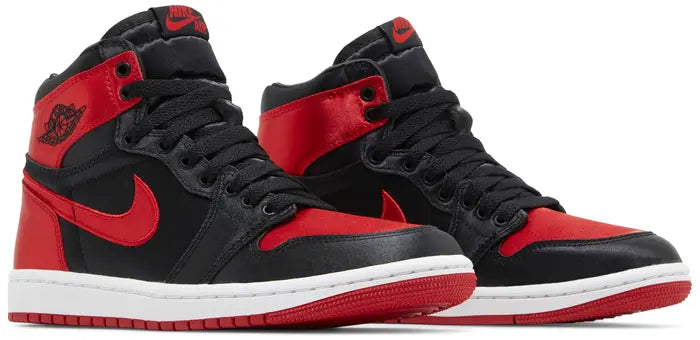 WMNS JORDAN 1 RETRO HIGH OG 'SATIN BRED' 2023
