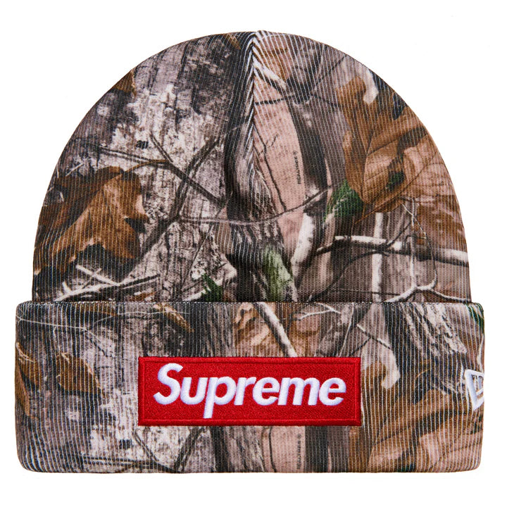 Supreme New Era Box Logo Beanie (FW25) CAMO
