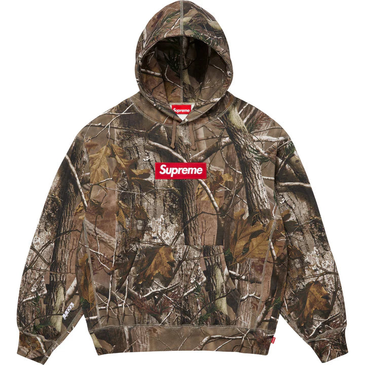 Supreme Box Logo Hooded Sweatshirt 25’ AP CAMO