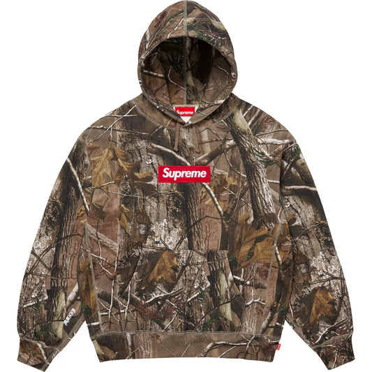 Supreme Box Logo Hooded Sweatshirt 25’ AP CAMO