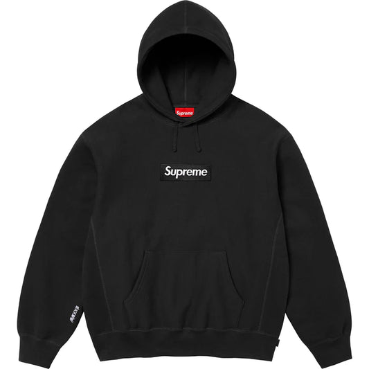 Supreme Box Logo Hooded Sweatshirt 25’ BLACK