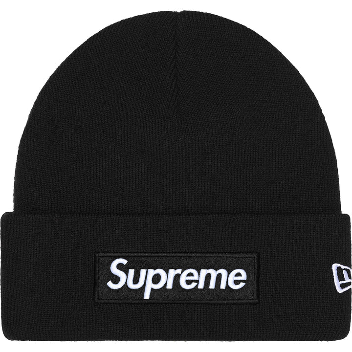 Supreme New Era Box Logo Beanie (FW25) BLACK