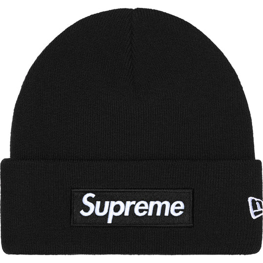 Supreme New Era Box Logo Beanie (FW25) BLACK