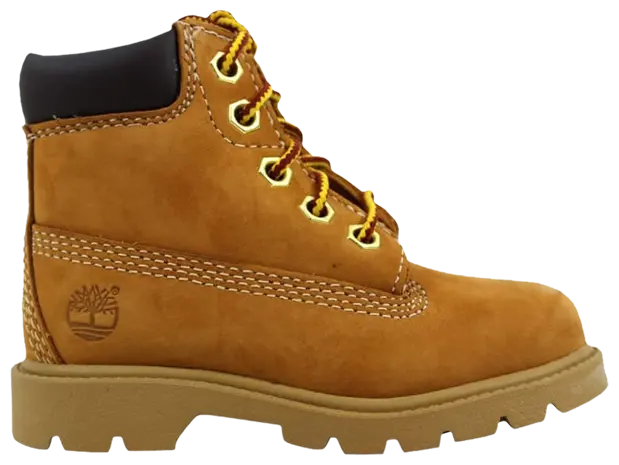 TIMBERLAND 6 INCH CLASSIC BOOT TODDLER ‘WHEAT’