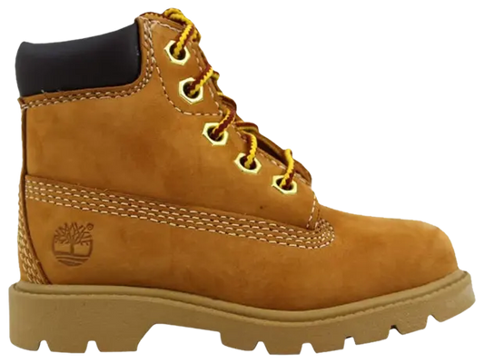 TIMBERLAND 6 INCH CLASSIC BOOT TODDLER ‘WHEAT’