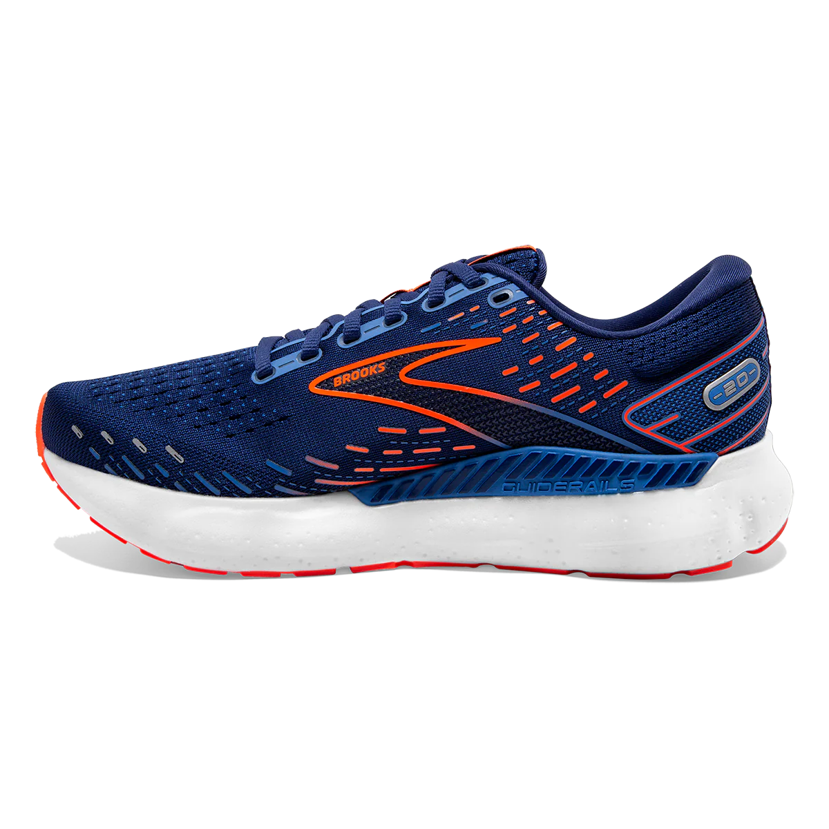 BROOKS GLYCERIN GTS 20 ‘BLUE DEPTHS’