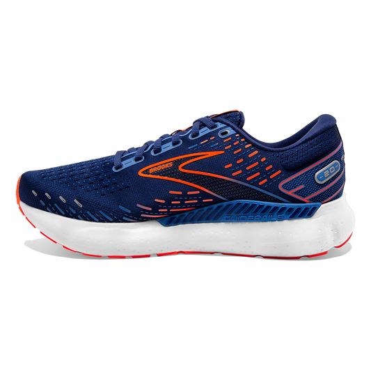 BROOKS GLYCERIN GTS 20 ‘BLUE DEPTHS’