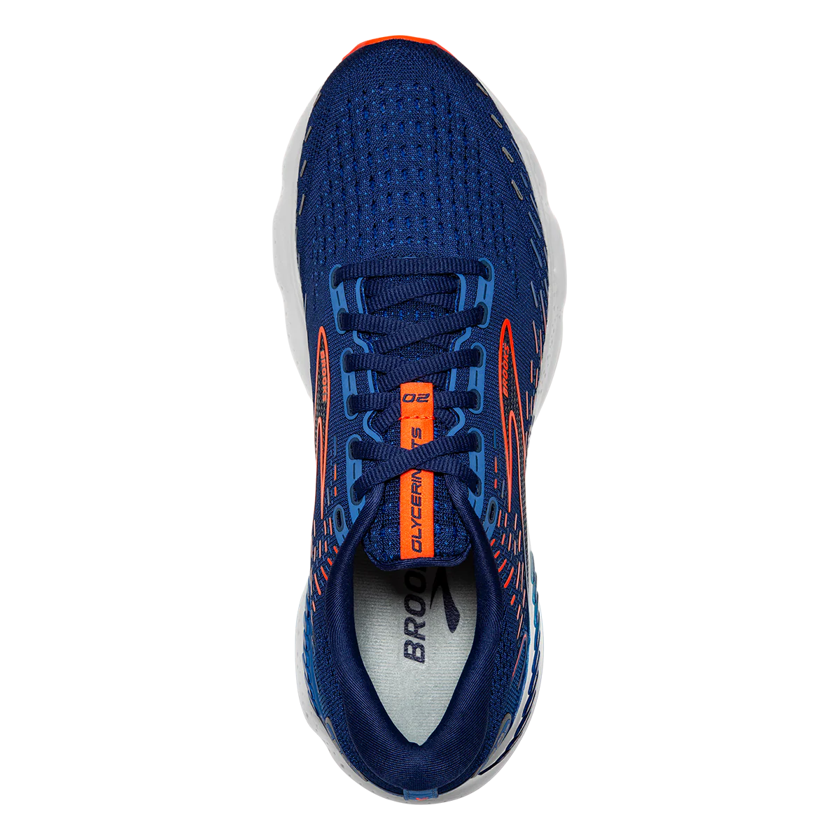 BROOKS GLYCERIN GTS 20 ‘BLUE DEPTHS’