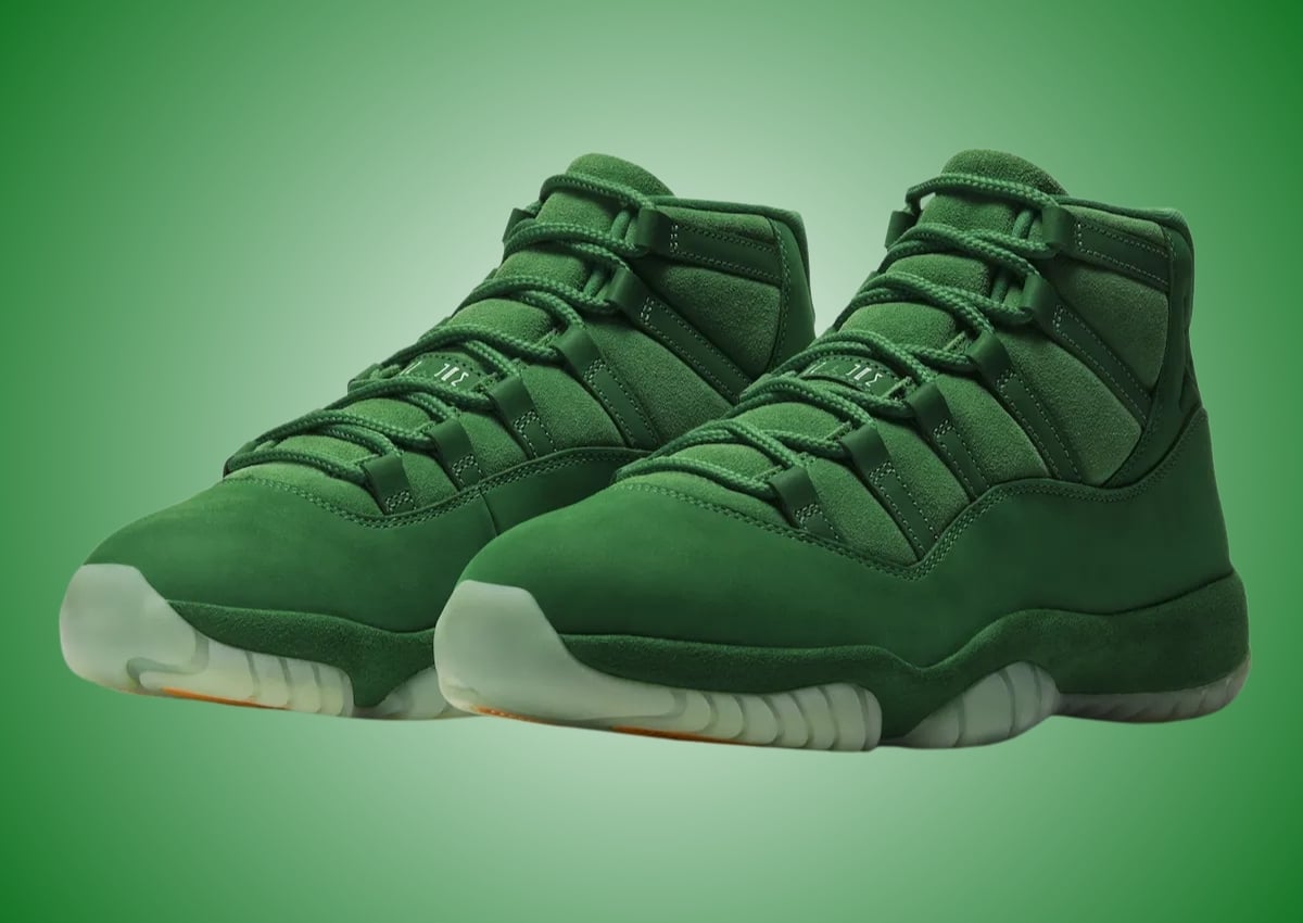 Jordan 11 Retro Green Screen IQ5700-900