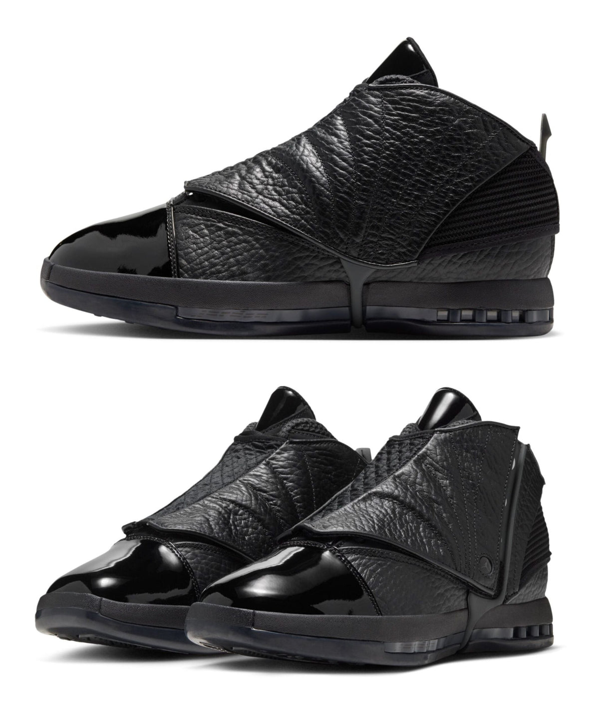 JORDAN 16 RETRO 'BLACK PACK'