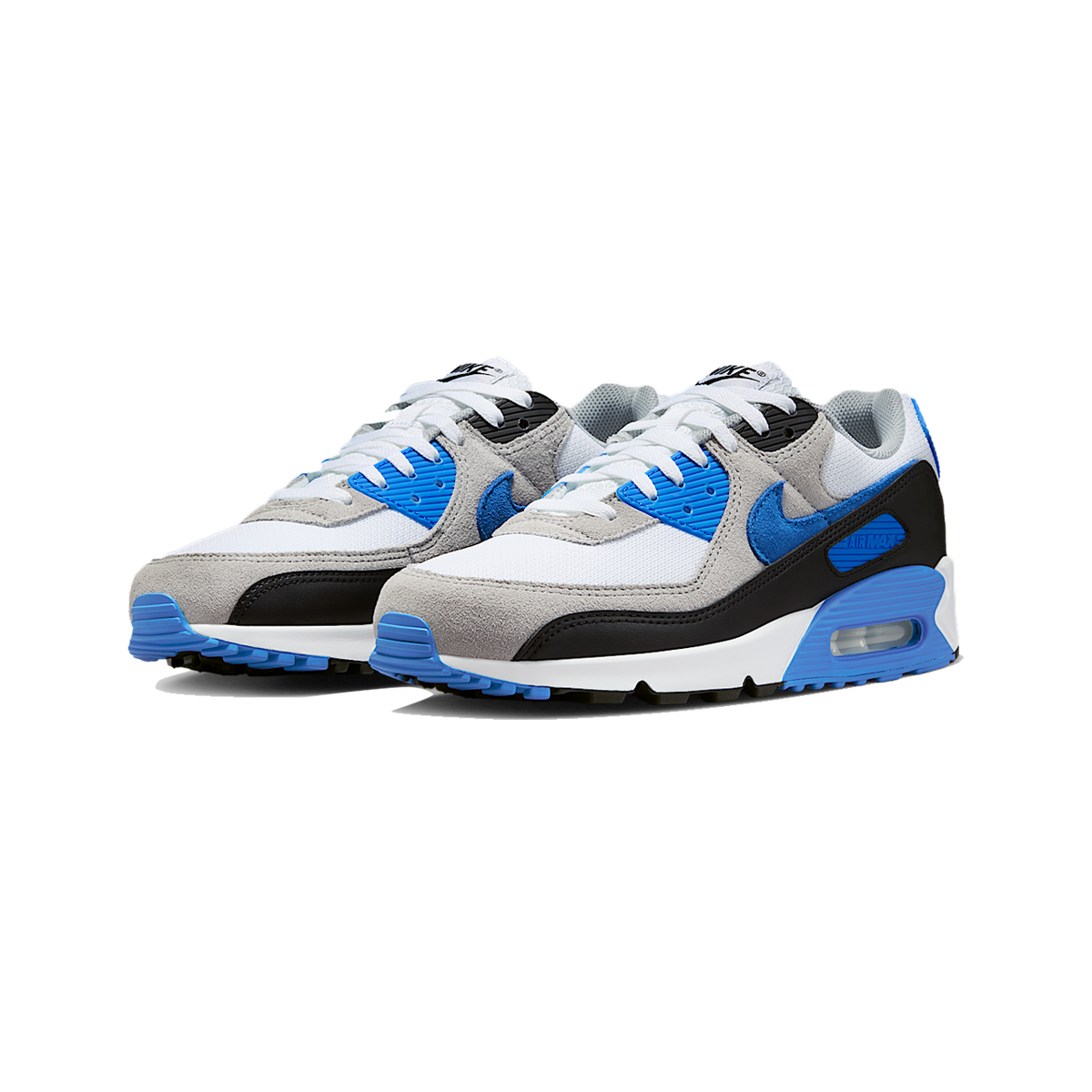 Nike Air Max 90 White Blue Crystal DM0029-122