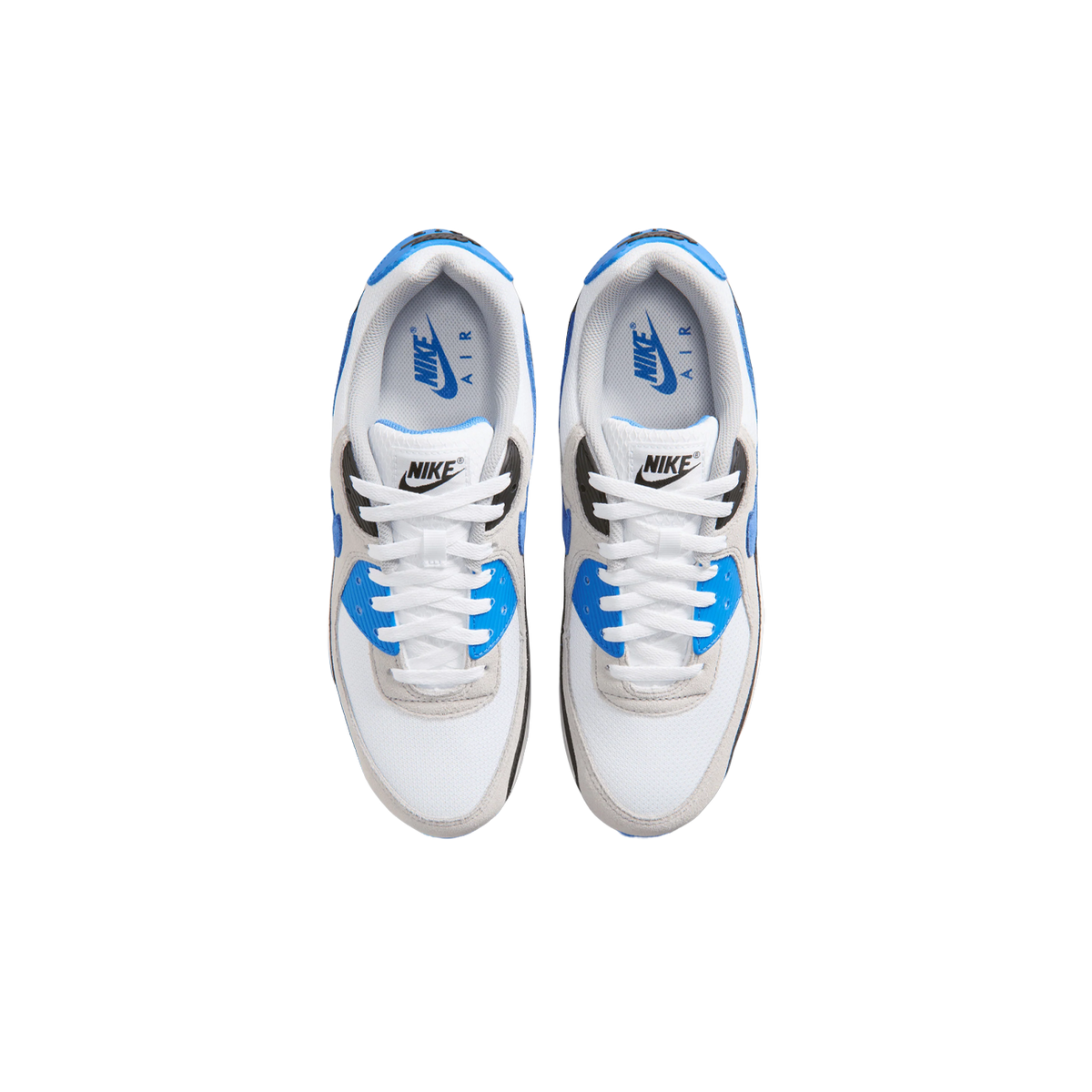 Nike Air Max 90 White Blue Crystal DM0029-122