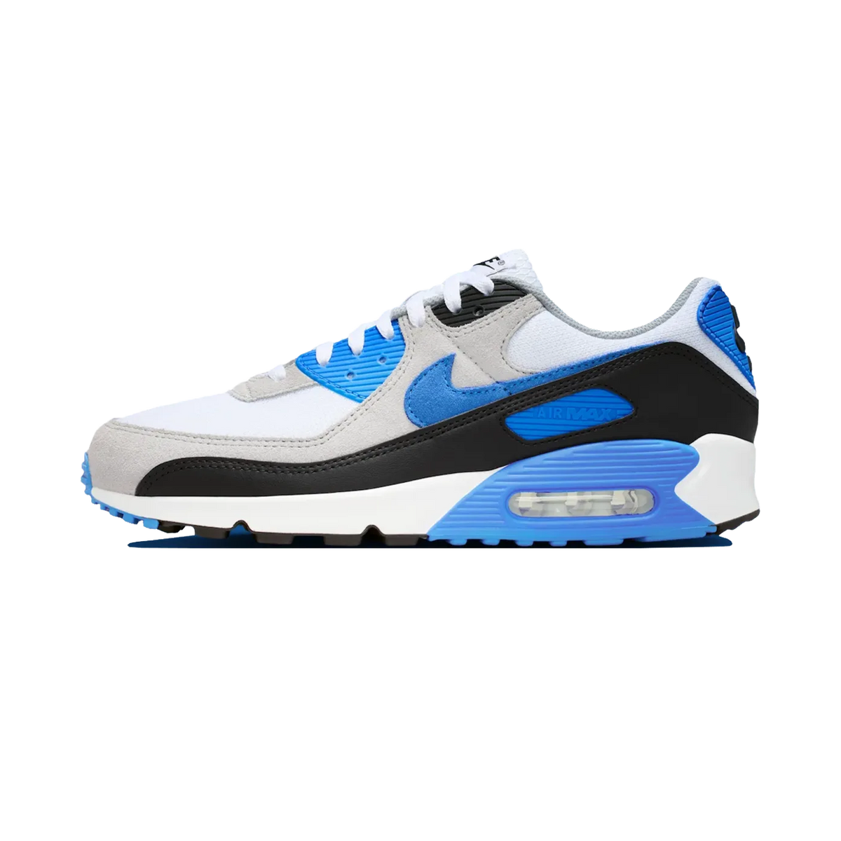 Nike Air Max 90 White Blue Crystal DM0029-122